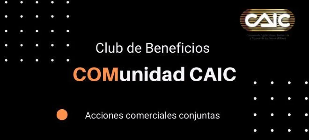 "COMunidad", el nuevo programa de beneficios exclusivos para asociados de CAIC y sus empleados