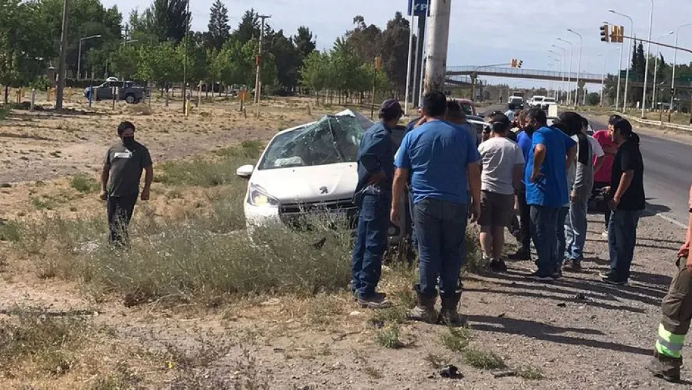 Un mujer de 37 años falleció luego de sufrir un accidente en la ruta 7