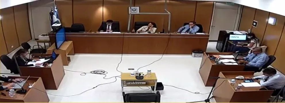 Pidieron declarar a Báez responsable del delito de abuso sexual simple