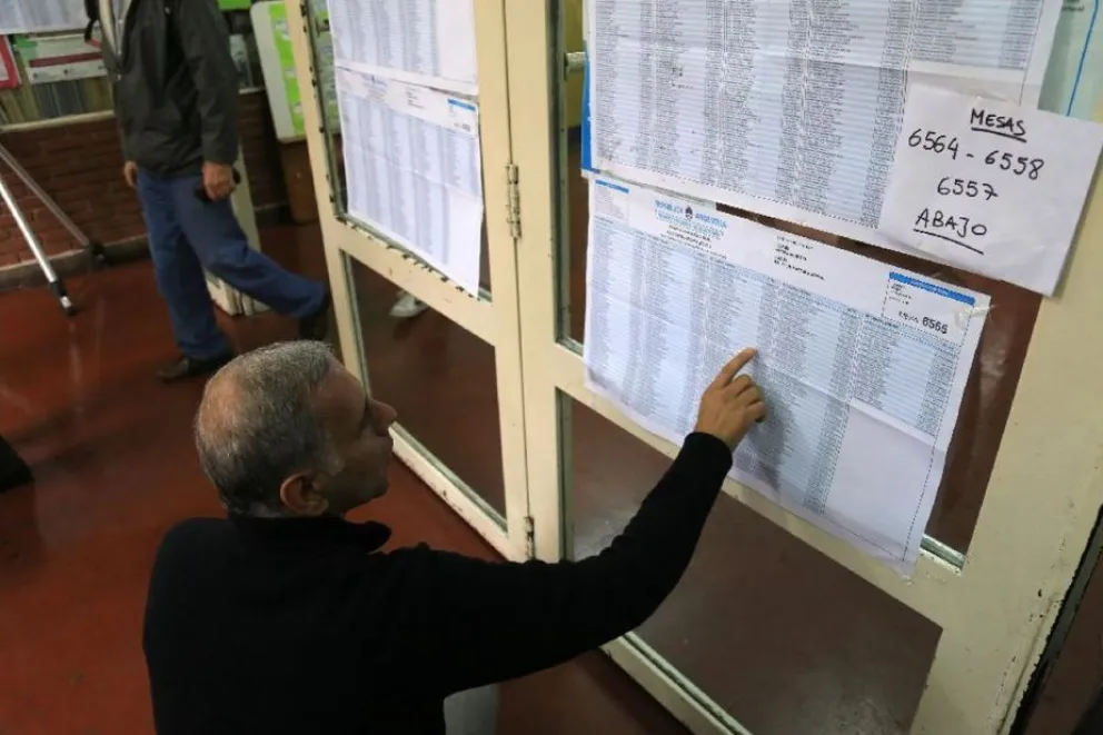 Última oportunidad de hacer correcciones al padrón electoral