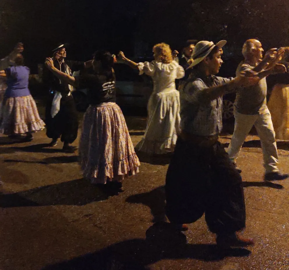 Inscripciones abiertas para el taller municipal de danzas folklóricas