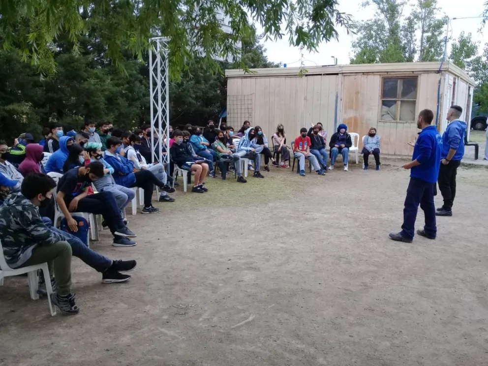 Los estudiantes siguen aprendiendo con las charlas de Educación Vial 