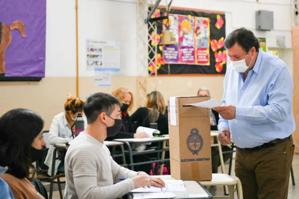 Weretilneck: "El voto joven puede cambiar los resultados"