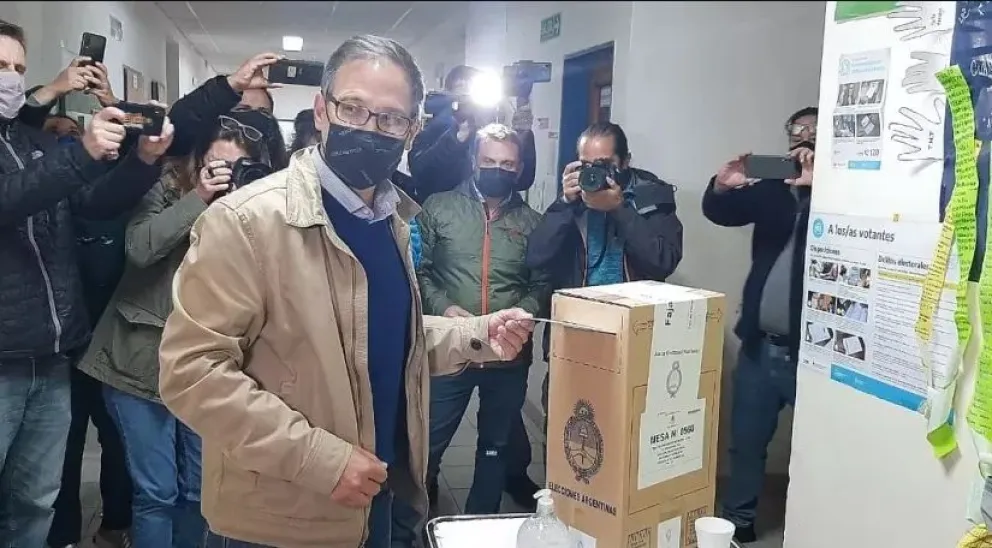 “Será una jornada para nosotros”, sentenció Agustín Domingo