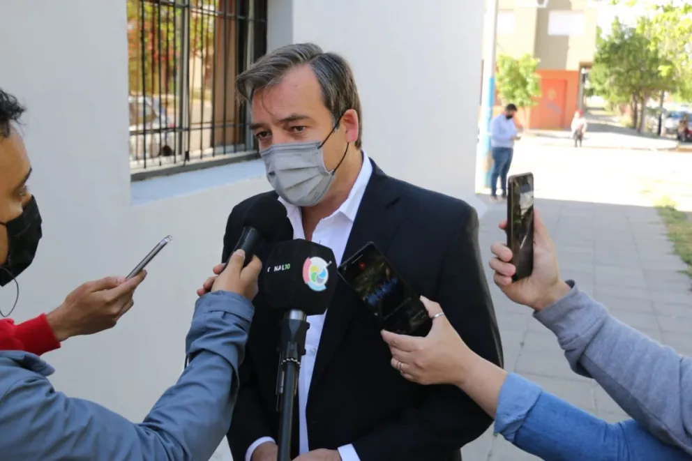 Martín Soria: "Esta es la elección de verdad"