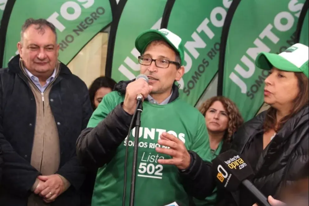 "Hoy hicimos historia": Juntos Somos Río Negro celebra su triunfo