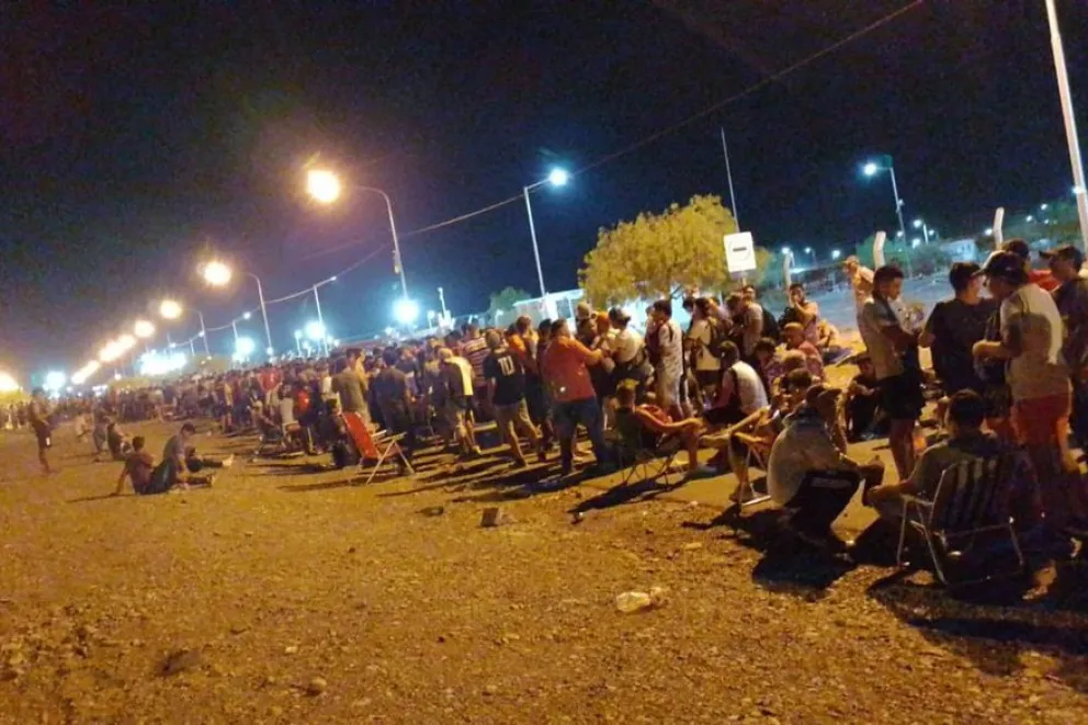Revolución en San Juan por la Selección Argentina: Tuvieron que adelantar la venta de entradas