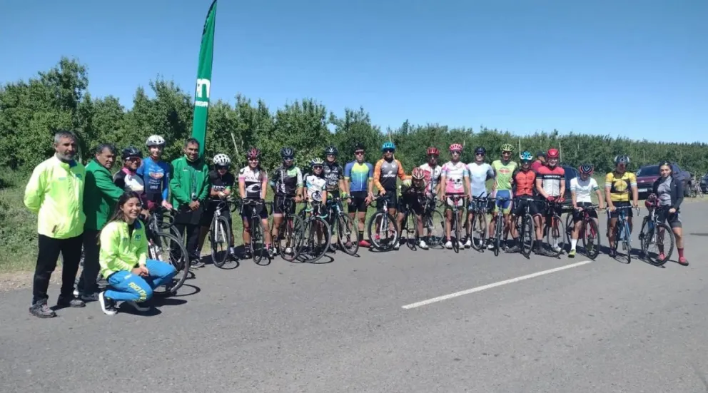 Son cuatro los ciclistas roquenses que representarán a la provincia en los Epade