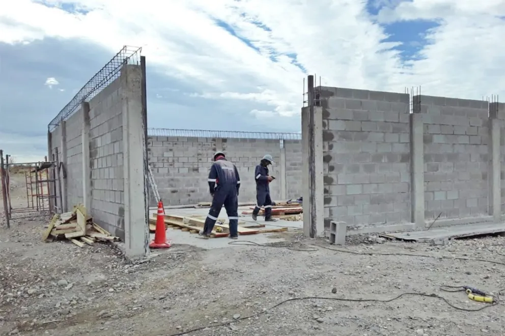 Siguen avanzando las obras para poner en condiciones el Parque Industrial II