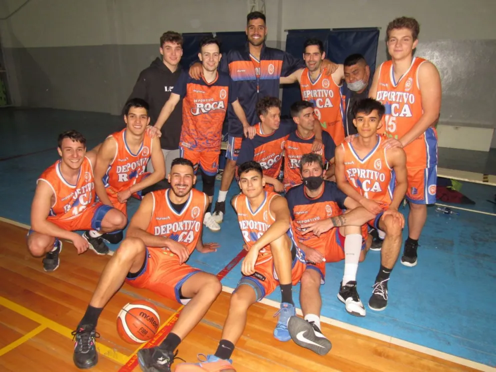 Deportivo Roca ya conoce los rivales de las dos primeras fechas del Federal de Básquet
