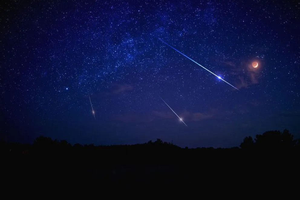 Tras el eclipse, una lluvia de estrellas cruzará el cielo del Alto Valle 