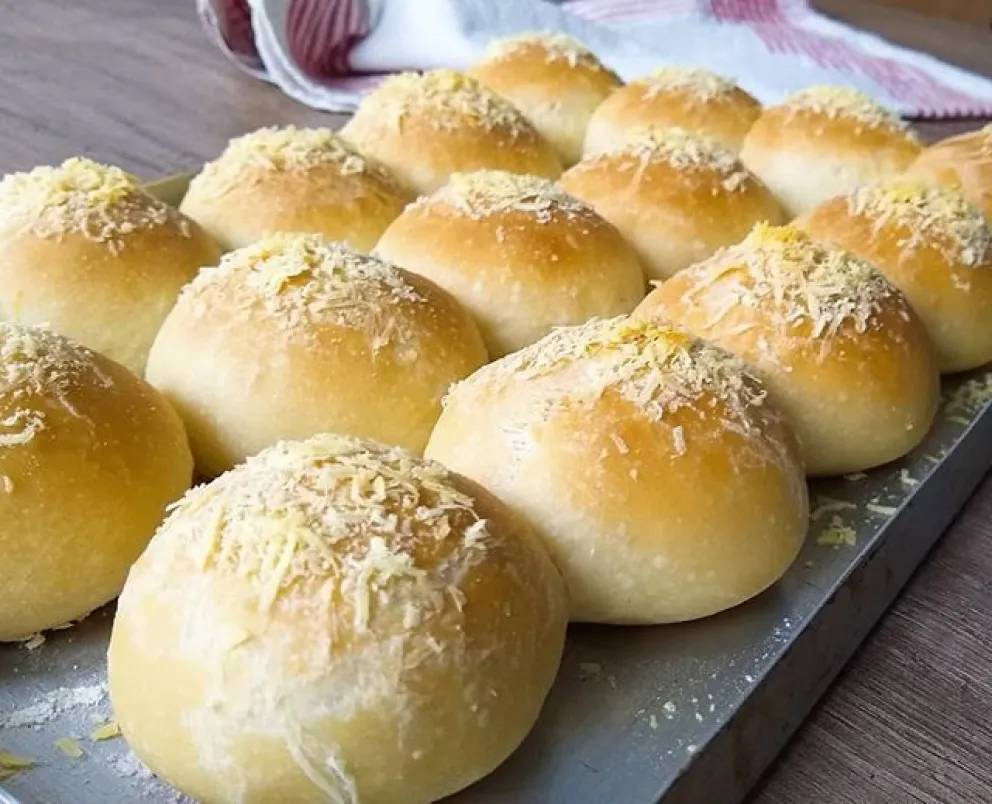 Pancitos de queso: receta fácil para merendar