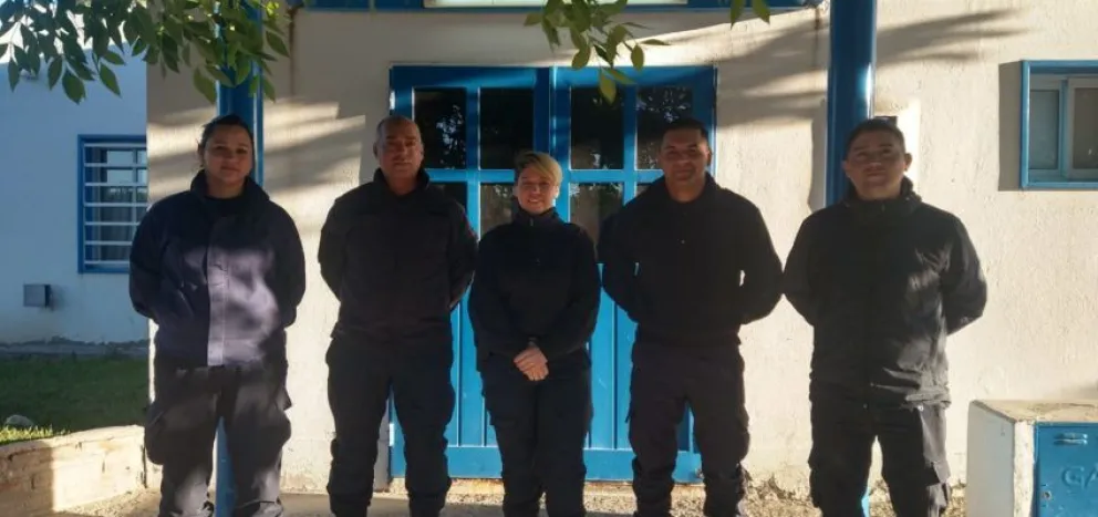 Policías le salvaron la vida a una bebé en J.J Gómez