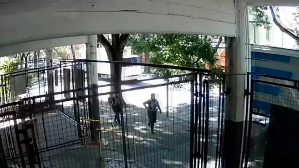 Se conoció el primer video sobre el crimen de Lucas González