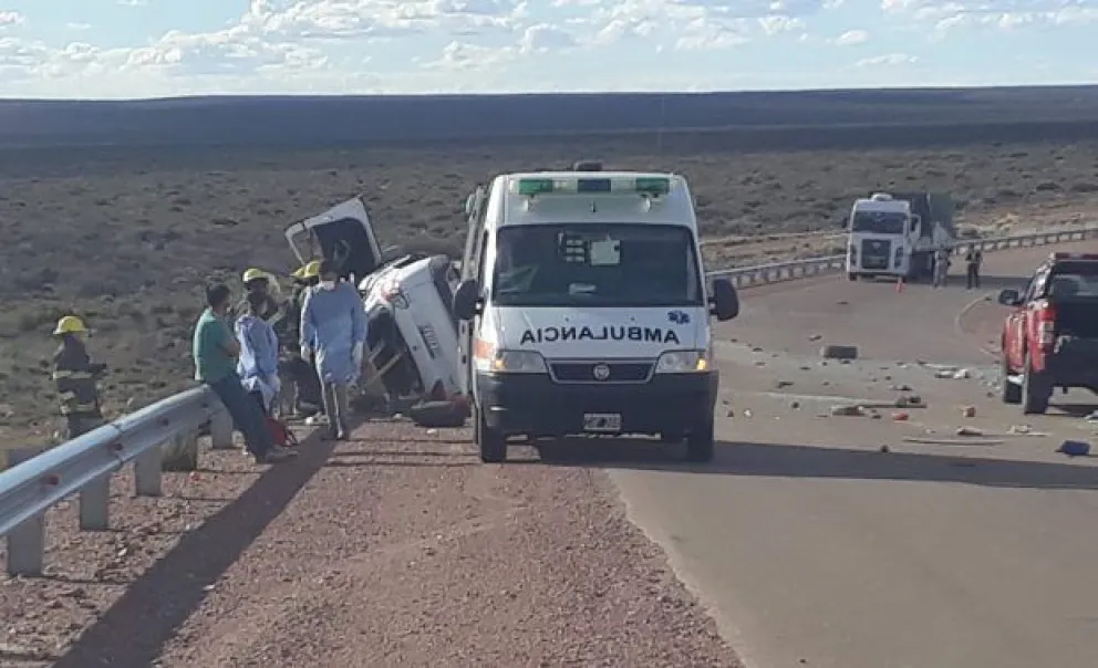 Falleció en un siniestro en la ruta 8 cerca de Los Menucos una mujer oriunda de Roca