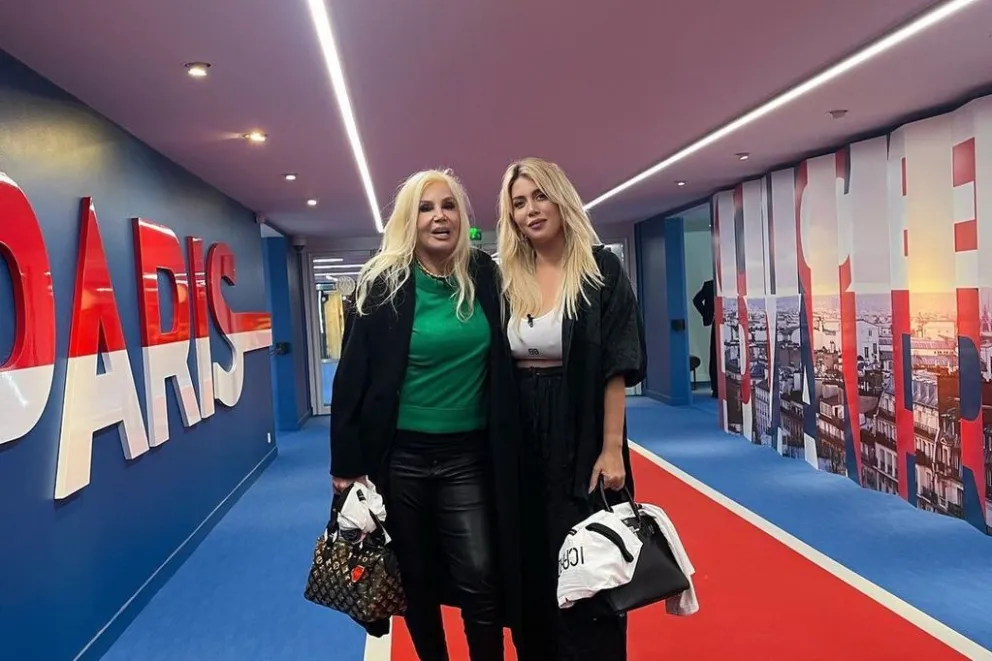 Susana vio un partido del PSG con Wanda, ¿habría una disculpa pública de Icardi?