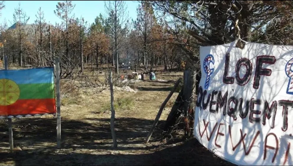 La Policía de Río Negro aclaró que no hizo ningún tipo de intervención en el conflicto mapuche
