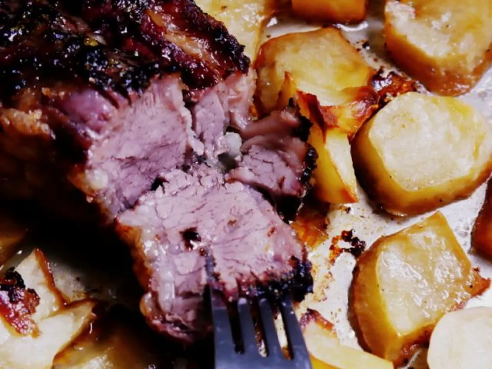Cómo hacer una tapa de asado al horno para que salga ¡bien tierna y jugosa!