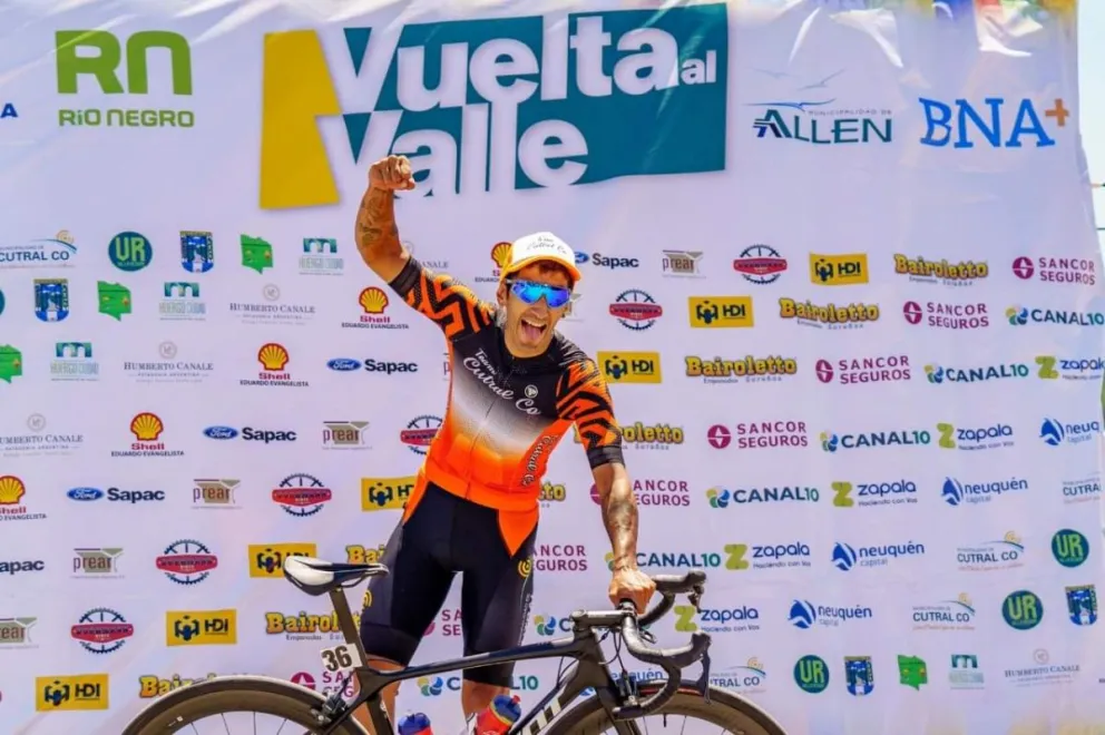 Penalización: La segunda etapa de la Vuelta al Valle fue para Navarrete