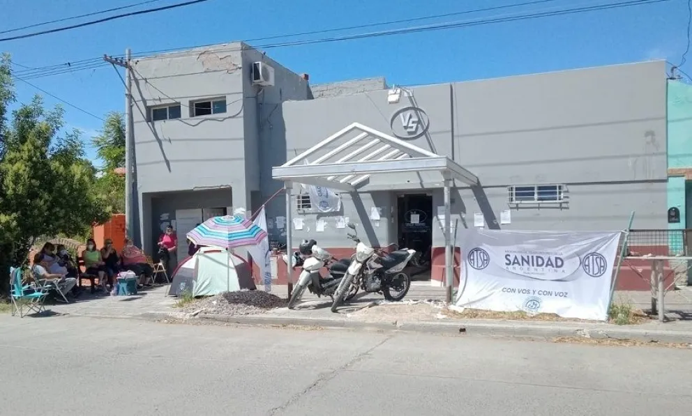 San Cirano: la situación es crítica, paro por tiempo indeterminado