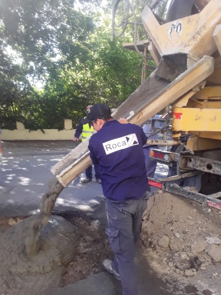 A circular con precaución: Mirá en qué calles están realizando arreglos 
