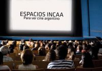 Espacio INCAA: función especial para adultos mayores y dos pelis para el público en general esta semana