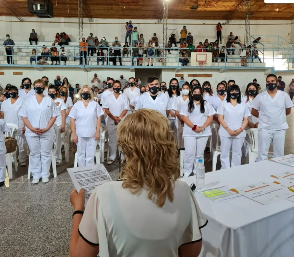 Se realizó el acto de colación de 94 nuevos profesionales del IPAP