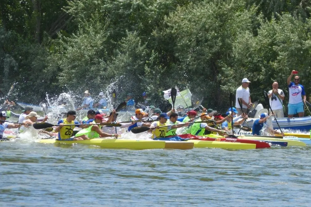 Todo listo para la próxima Regata Internacional del Río Negro