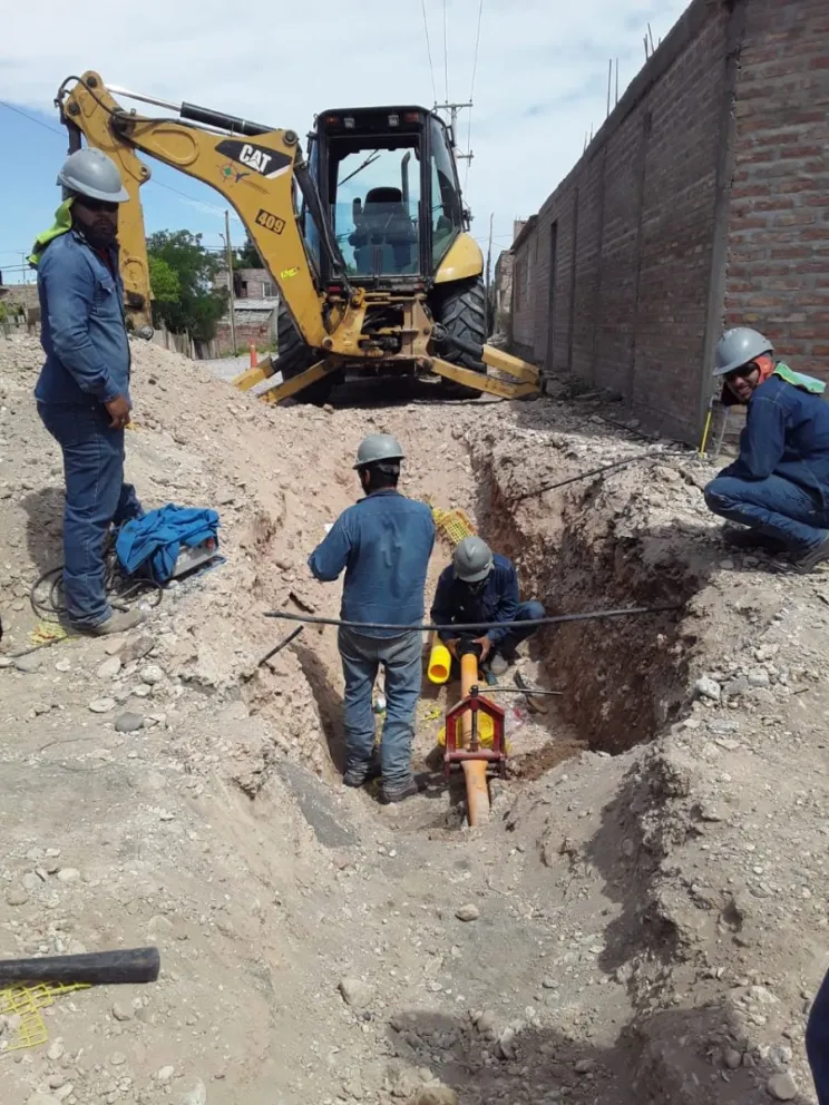 Ya falta poco: 76 familias tendrán gas natural en la zona de Paso Córdoba