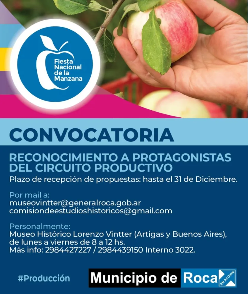 FNM 2022: Continúa la convocatoria para el reconocimiento a protagonistas del circuito productivo