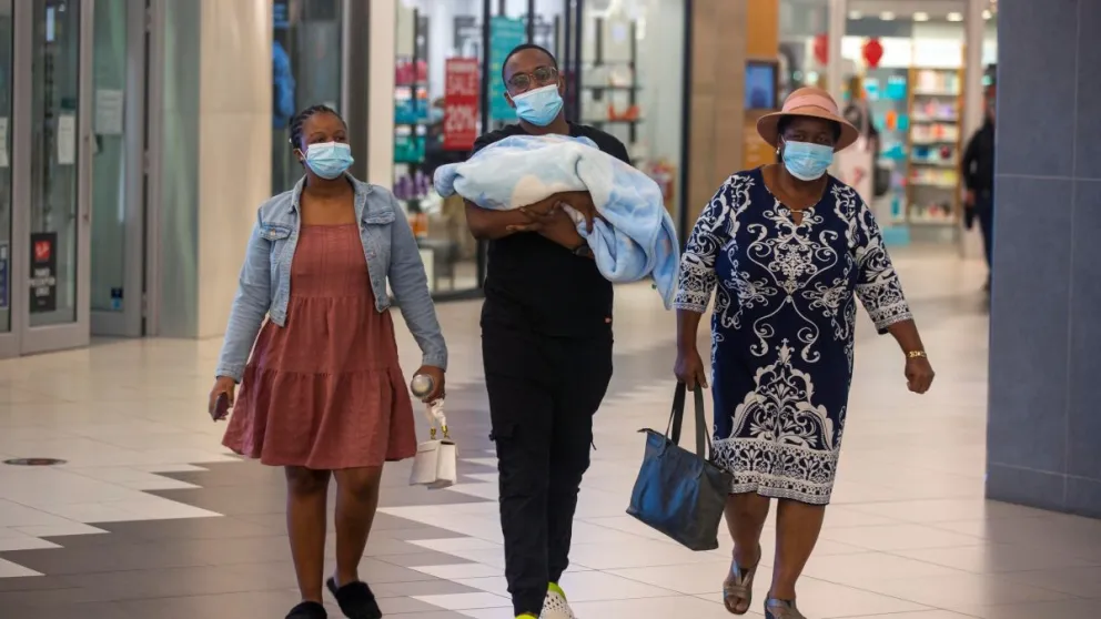 Todo sobre la nueva variante de coronavirus detectada en Sudáfrica