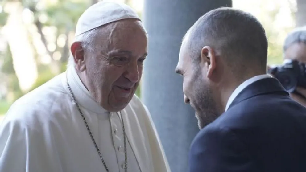 El Papa Francisco nombró a Guzmán miembro de la Academia Pontificia