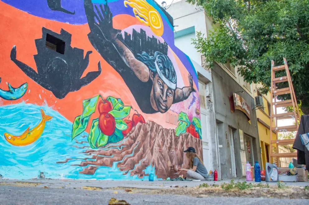 EN FOTOS: Mirá donde están los nuevos murales y como quedaron