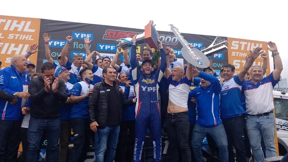 Canapino campeón del Súper TC2000: Así fue la definición en el autódromo de Buenos Aires