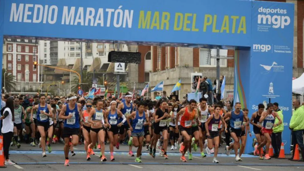 Se infartó en medio de una maratón y un médico le salvó la vida