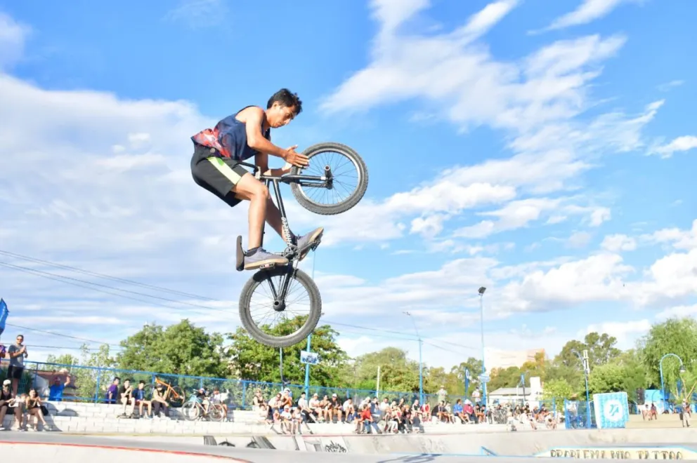 Este viernes y sábado, la comunidad se puede acercar al Skate Park (archivo).