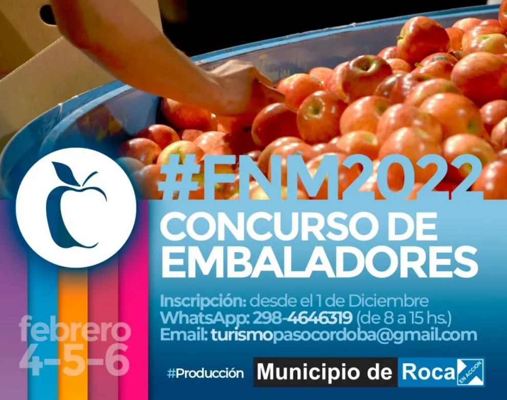 FNM 2022: Continúa abierta la inscripción para el concurso de embaladores