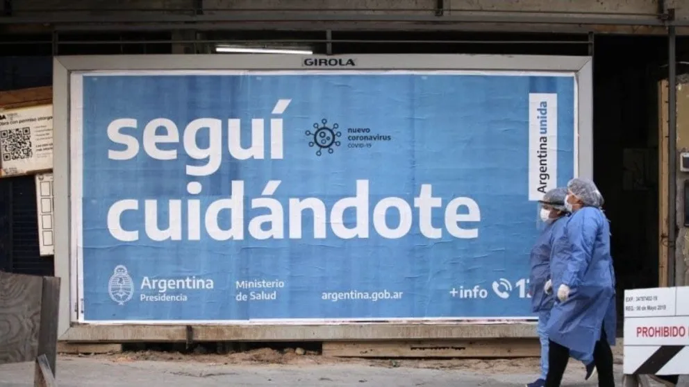 Argentina: Expertos recomiendan la obligatoriedad de la vacuna contra el coronavirus