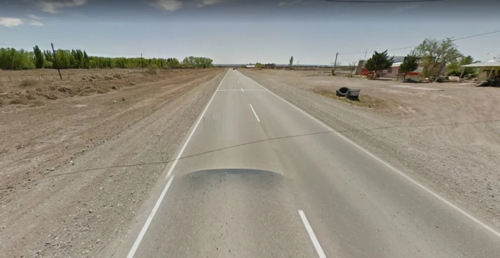 Vuelco fatal: Un hombre que viajaba solo a Neuquén murió tras perder el control del auto 