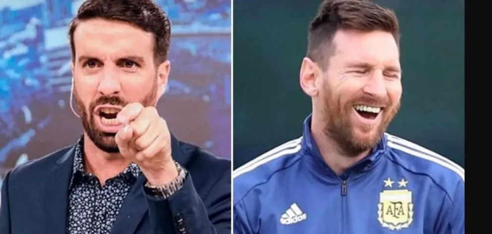 Balón de Oro: ¿Por qué Flavio Azzaro fue tendencia por una frase contra Messi?