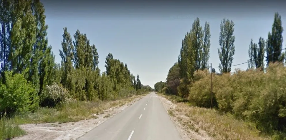 Los detuvieron en Ruta Chica tras apuntarle con un arma a un joven 