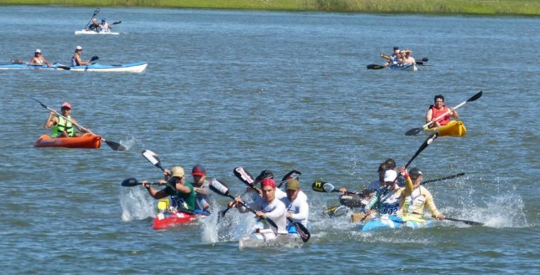 ¡Todo listo!: comienza hoy la Regata Internacional del Río Negro