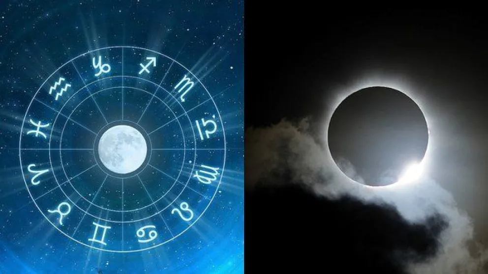 ¡Desde engaños hasta viajes! Cómo afectará el eclipse solar a algunos signos del zodíaco