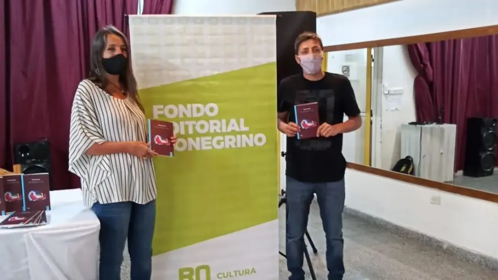 El Fondo Editorial Rionegrino se encuentra asistiendo a autores valletanos