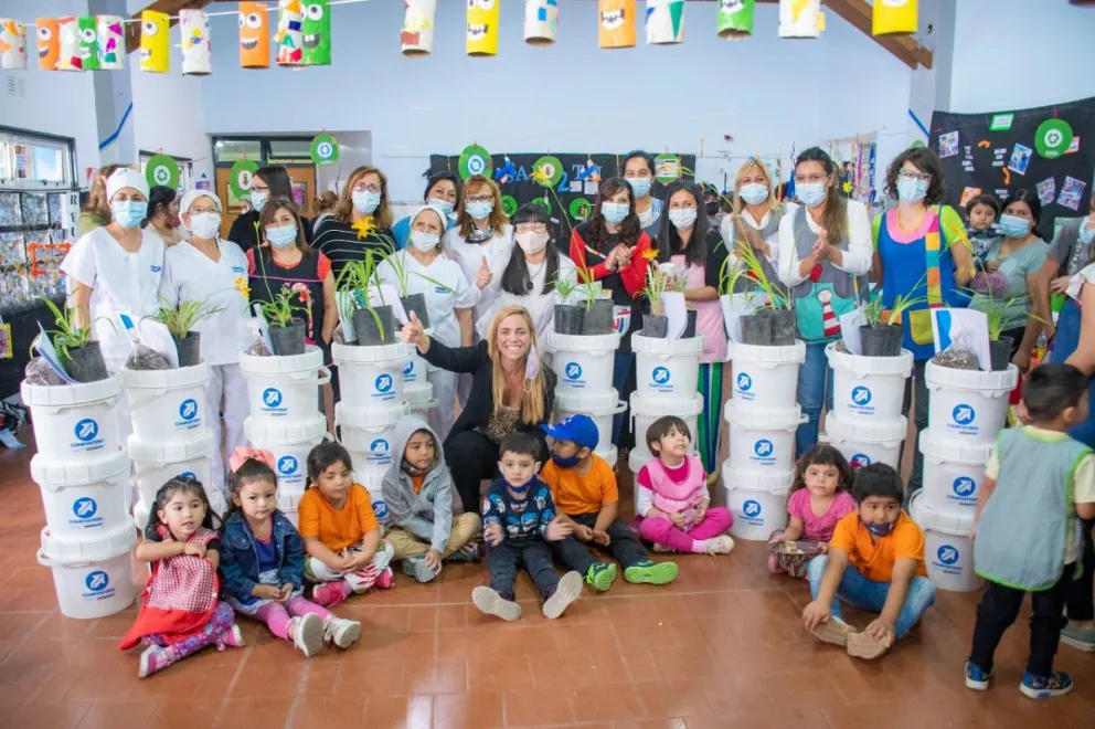 Realizaron la entrega de premios del programa Roca Recicla 