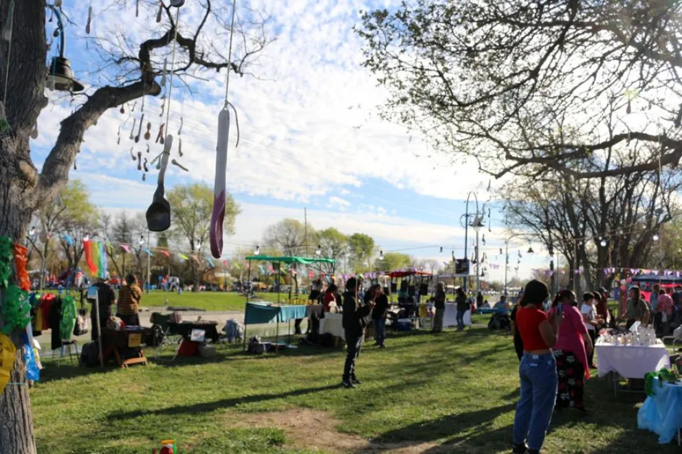 Gira Feria y Expo Estación estarán este domingo en el Paseo del Canal Grande