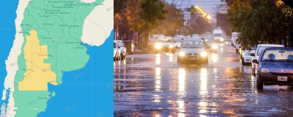 A tapar los autos: Alerta por posibles tormentas y caída de granizo en la región