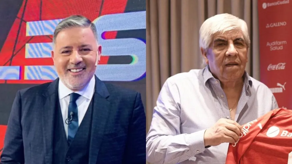 Fabián Doman denunció proscripción en las elecciones de Independiente y apuntó contra Hugo Moyano