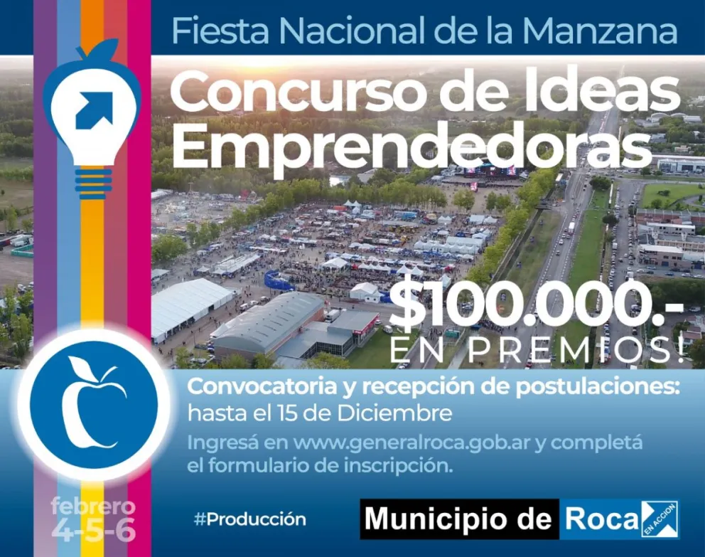 Último día para inscribirte en el concurso de Ideas Emprendedoras: Conoce cuáles son los requisitos 