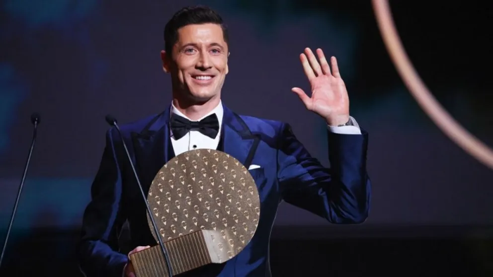 Lewandowski aclaró sus dichos sobre el discurso de Messi